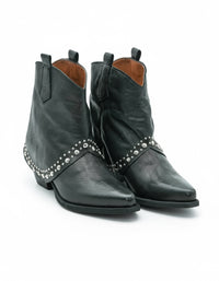 STIVALETTO NEVIS28 VITELLO BLACK