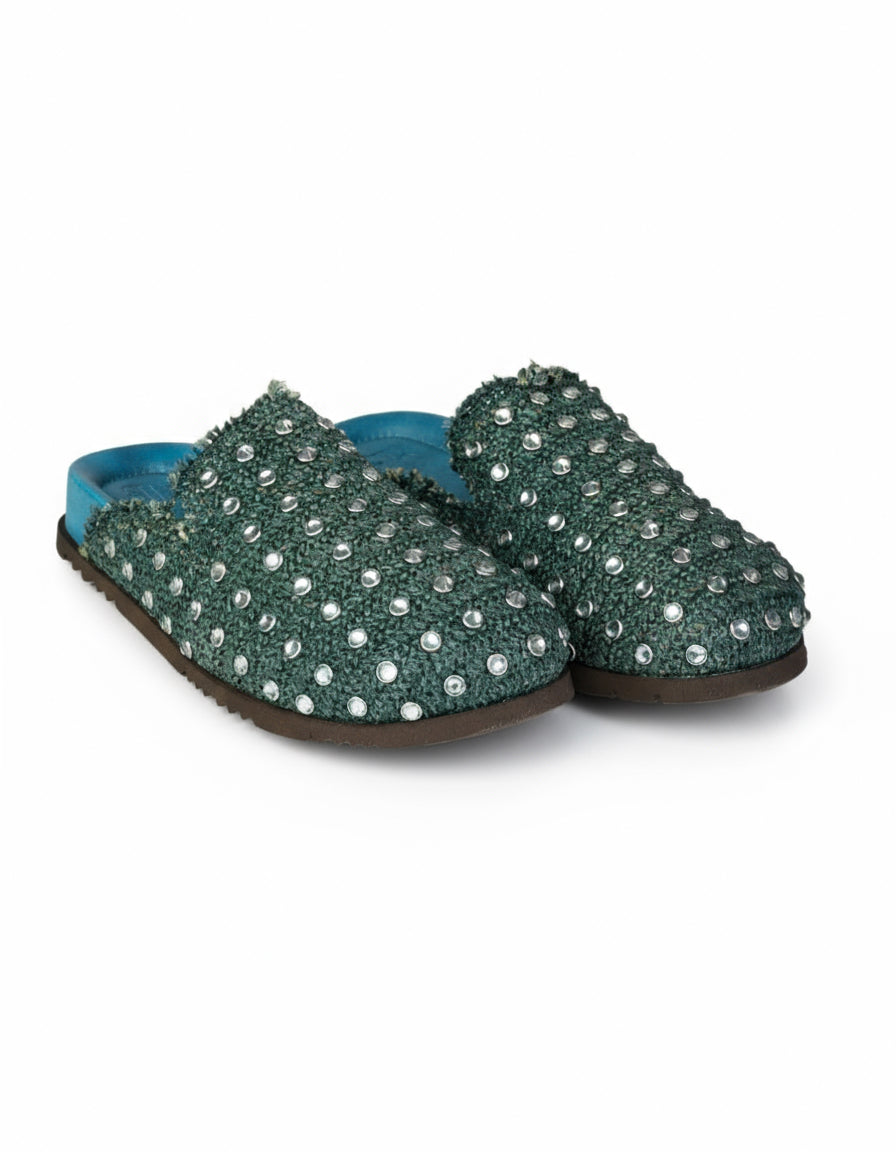 SABOT NEWYOUK01 IN RAFFIA JEANS