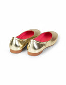 MOCASSINO ROME01 MET SOFT GOLD