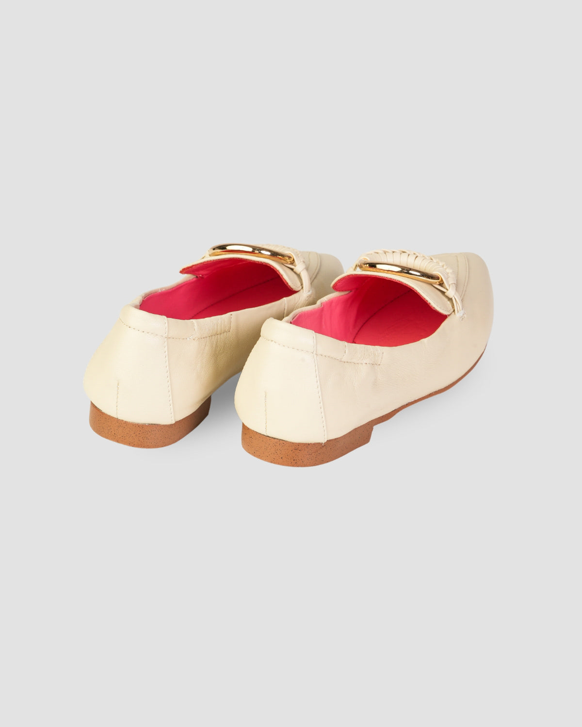 MOCASSINO VENICE03 IN NAPPA BEIGE