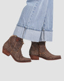 STIVALETTO NEVIS20 IN RAFFIA TESTA DI MORO