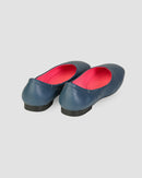 BALLERINA ROME01 IN NAPPA NAVY