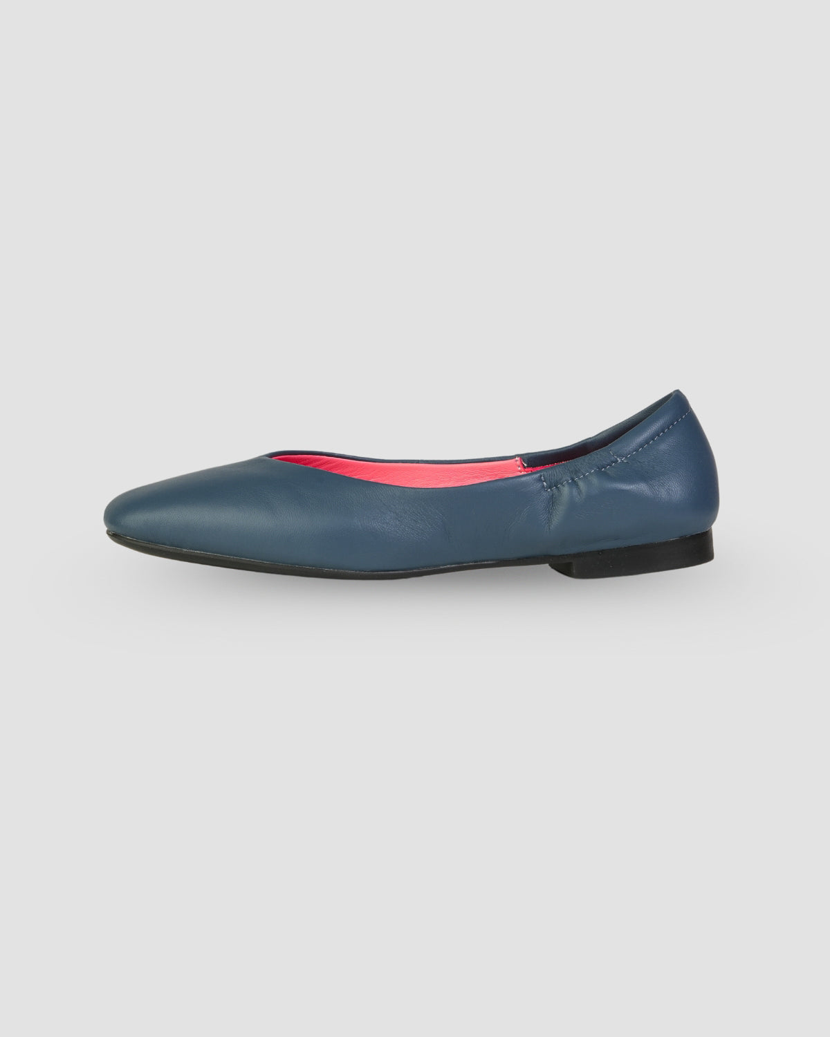 BALLERINA ROME01 IN NAPPA NAVY
