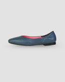 BALLERINA ROME01 IN NAPPA NAVY