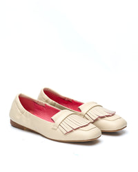 MOCASSINO ROME03 NAPPA BEIGE