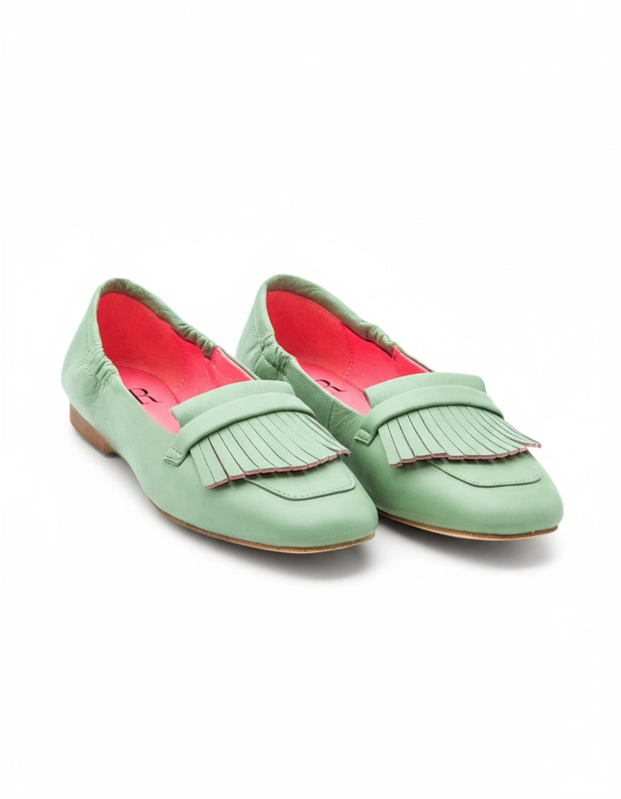 MOCASSINO ROME03 IN NAPPA ARMY