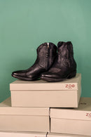 STIVALETTO TEXRIC IN BUFALO NERO