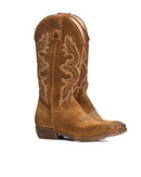 STIVALE CAMPEROS KRIS07 IN CAMOSCIO TERRA