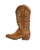 STIVALE CAMPEROS KRIS07 IN CAMOSCIO TERRA