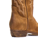 STIVALE CAMPEROS KRIS07 IN CAMOSCIO TERRA