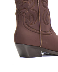 STIVALETTO TEXANO IN SCUBA TERRA