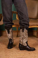 STIVALE KRIS15 CRACK CUOIO E CAVALLINO