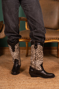 STIVALE KRIS15 CRACK CUOIO E CAVALLINO