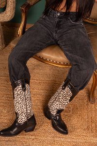 STIVALE KRIS15 CRACK CUOIO E CAVALLINO