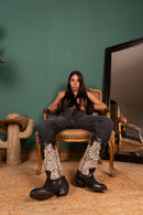 STIVALE KRIS15 CRACK CUOIO E CAVALLINO