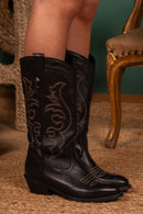 STIVALE KRIS07 BUFALO NERO