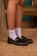 MOCASSINO KLARNA01B CRACK CURCUMA