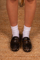 MOCASSINO KLARNA01B CRACK CURCUMA