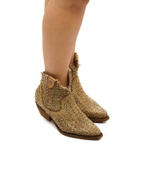 STIVALETTO NEVIS20 IN RAFIA CAMEL