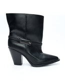 STIVALETTO JANICE05 BUFALO NERO