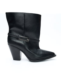 STIVALETTO JANICE05 BUFALO NERO