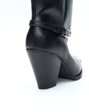 STIVALETTO JANICE05 BUFALO NERO