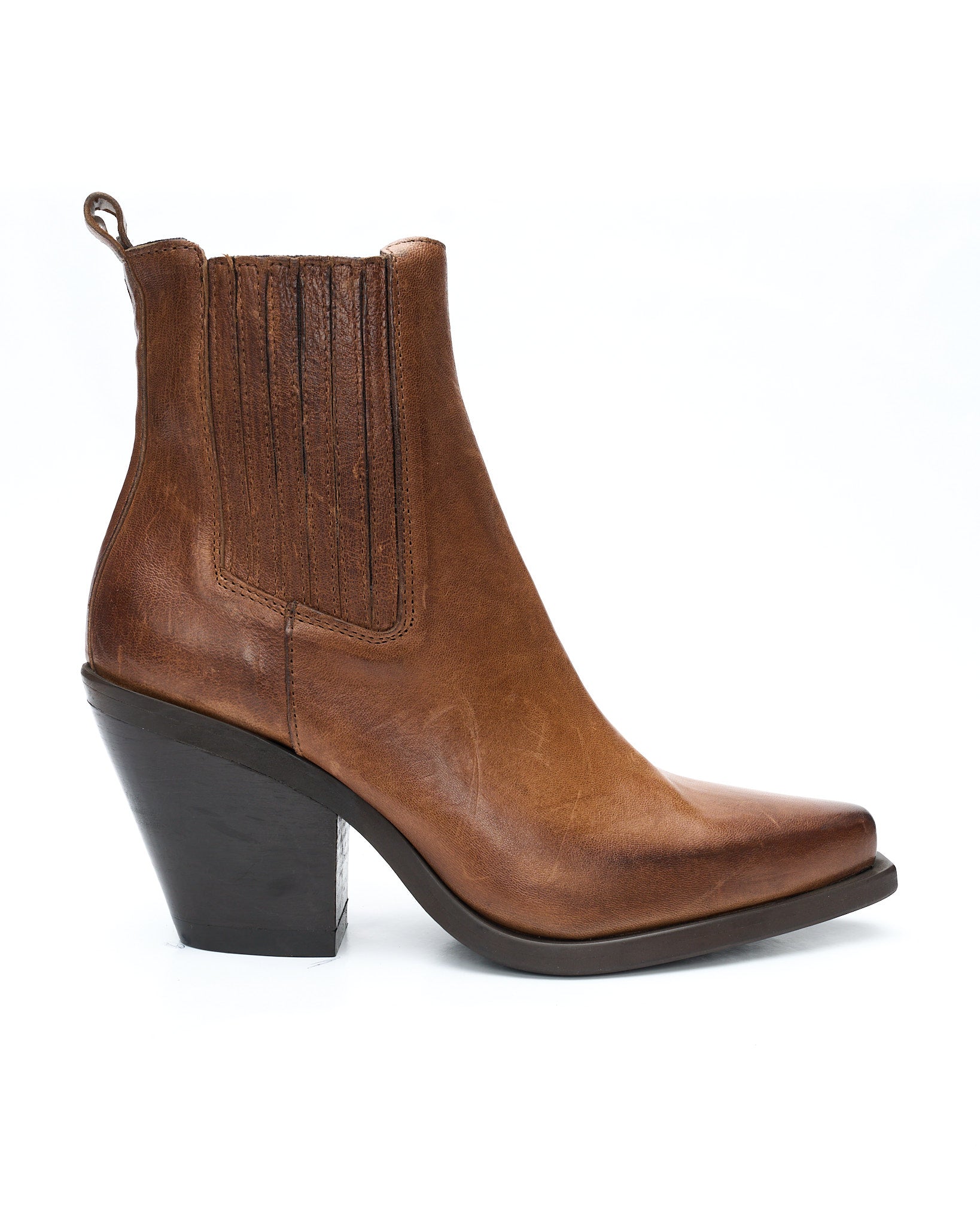 STIVALETTO CAYO03 BUFALO TERRA