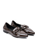 MOCASSINO MIRIAM-K IN NAPLAK COFFEE