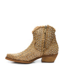 STIVALETTO NEVIS20 IN RAFIA CAMEL