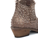 STIVALETTO NEVIS20 IN RAFFIA TESTA DI MORO