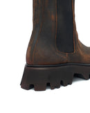 STIVALETTO KLEIN03 IN CALCE RUST