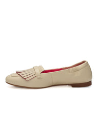 MOCASSINO ROME03 NAPPA BEIGE