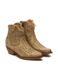 STIVALETTO NEVIS20 IN RAFIA CAMEL