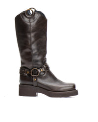 STIVALE ICON02 BUFALO TESTA DI MORO