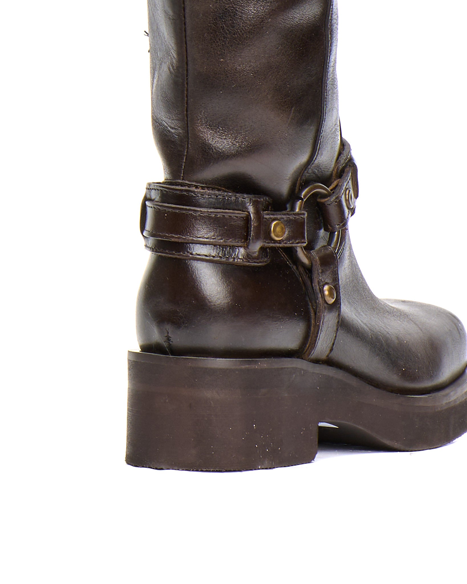 STIVALE ICON02 BUFALO TESTA DI MORO