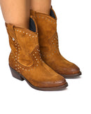 STIVALETTO KRIS01 ORANGE