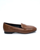MOCASSINO DORY-F IN WHIPES BROWN