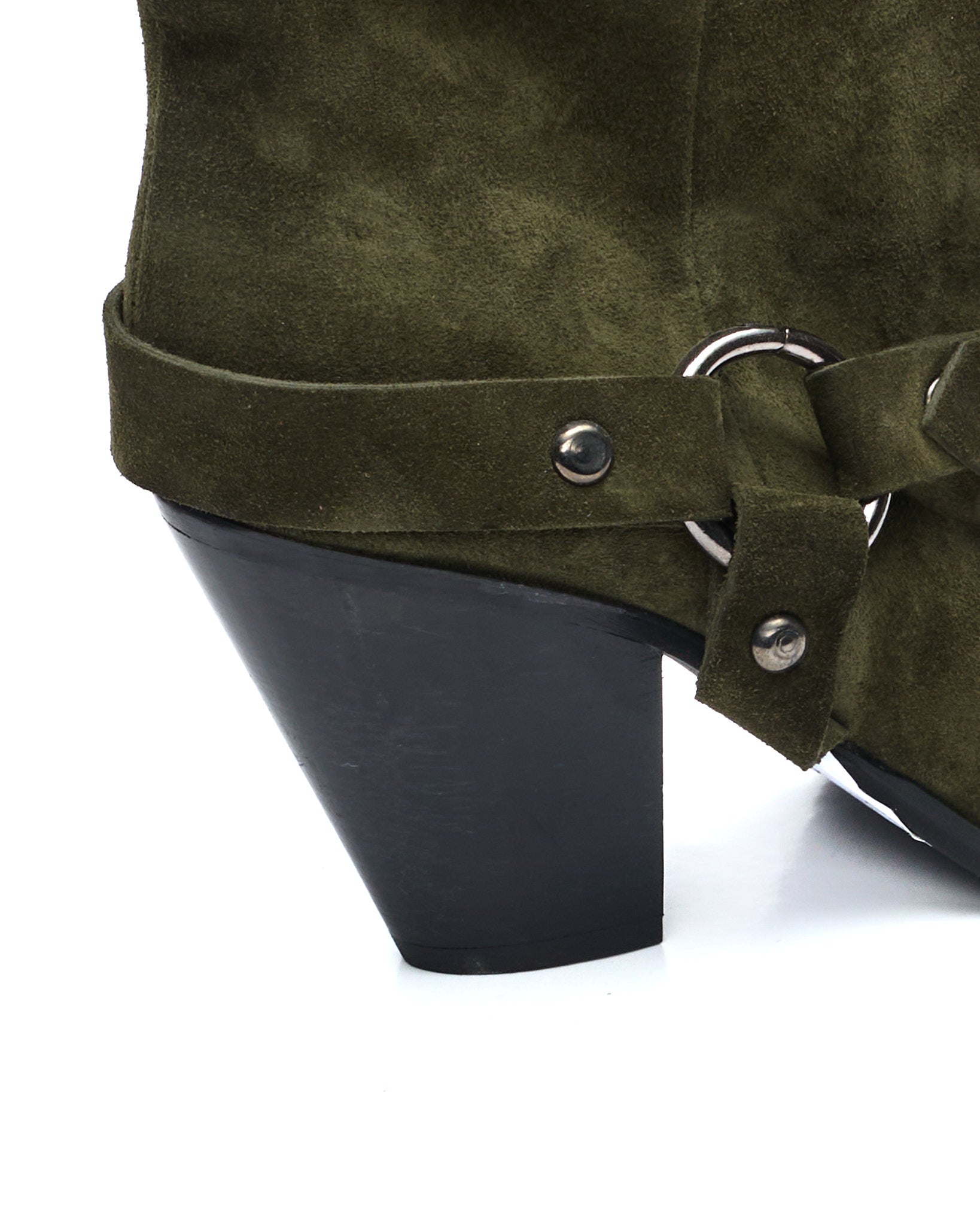 STIVALETTO JANICE03 GREEN