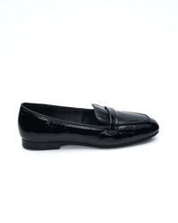 MOCASSINO DORY-F IN NAPLAK BLACK