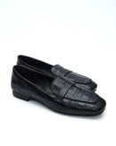 MOCASSINO DORY-F IN CROC BLACK