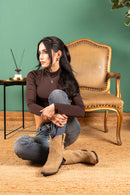 STIVALETTO KRIS01 BEIGE