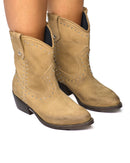 STIVALETTO KRIS01 BEIGE