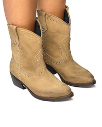 STIVALETTO KRIS01 BEIGE